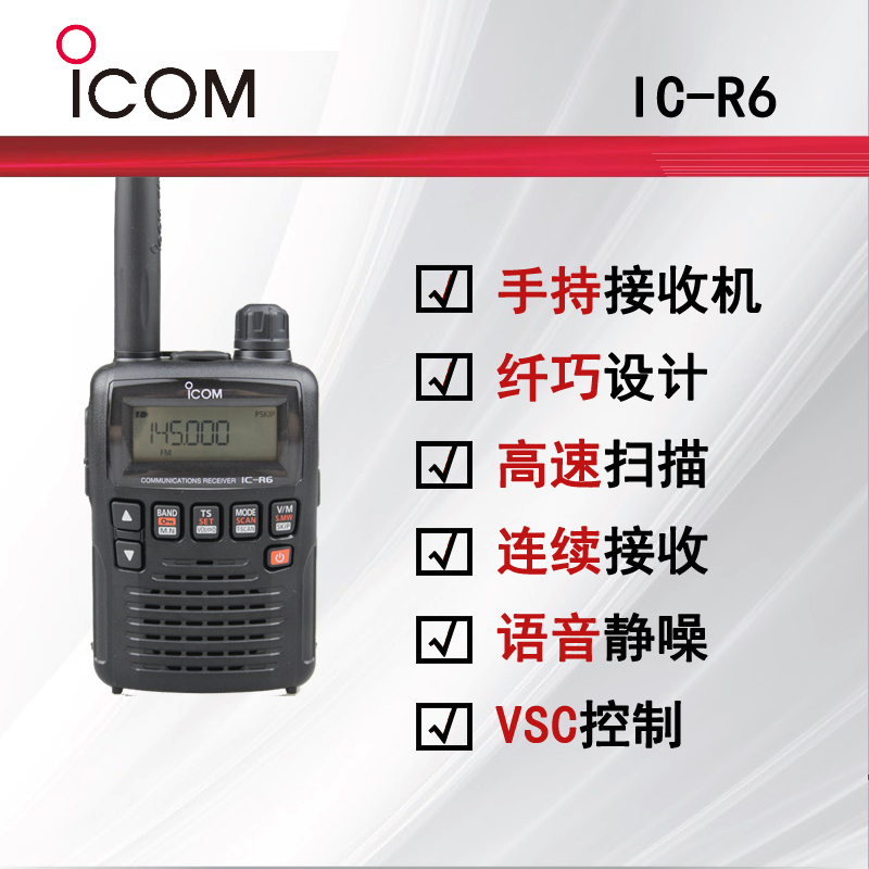 ICOM����ĽIC-R6���նԽ���