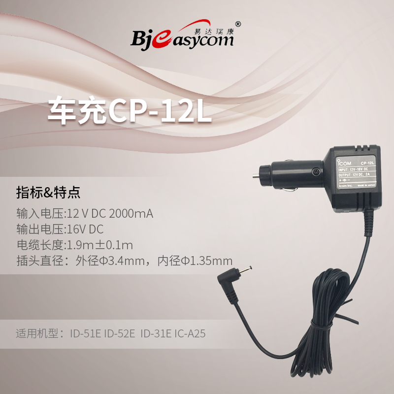 ICOM ����Ľ�Խ������س����CP-12L����ID-51E���س����ʹ��