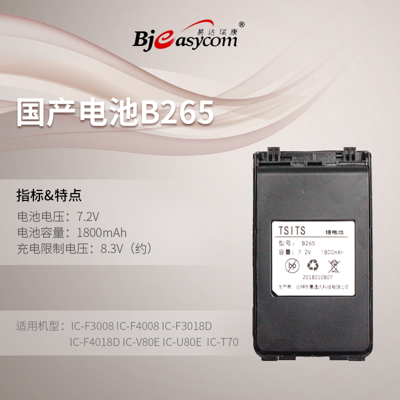 icom����Ľ���B265���