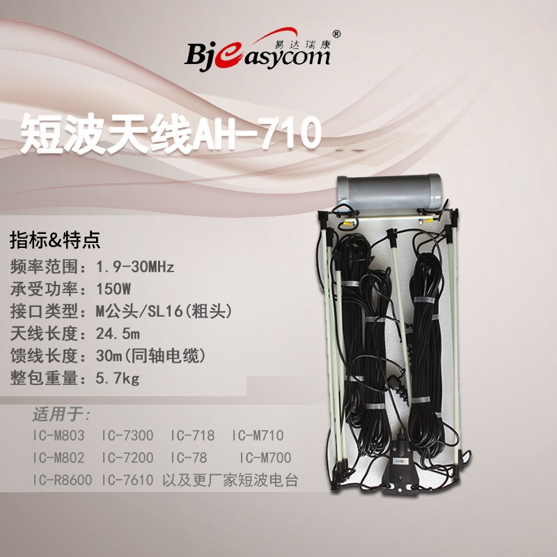 icom����Ľ�̲���̨AH-710�̲�����